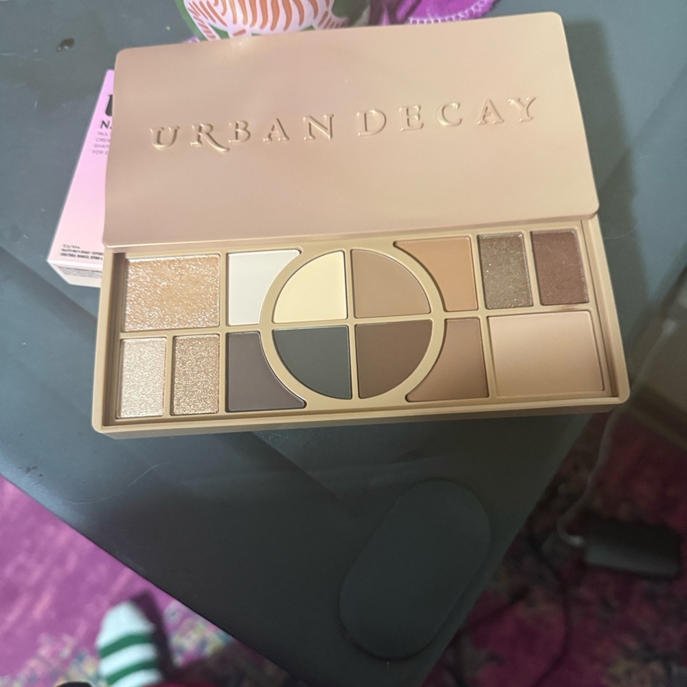 Urban Decay Warm Tones Eyeshadow Palette